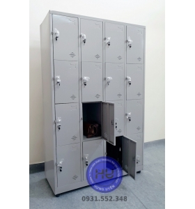 Tủ Locker 16 cánh